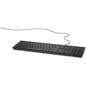 DELL KB216 USB Q Trk Siyah Multimedya Klavye 580-ADHK 