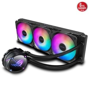 ASUS 360mm ROG STRIX LC II 360 ARGB Sıvı Soğutmalı AM5-1851p İşlemci Fanı 