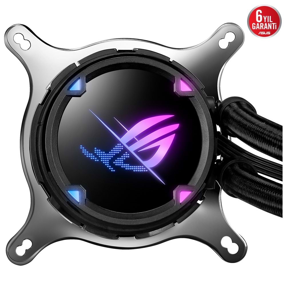 ASUS 360mm ROG STRIX LC II 360 ARGB Sıvı Soğutmalı AM5-1851p İşlemci Fanı 