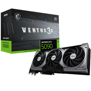 MSI RTX5090 32GB VENTUS 3X OC 32G GDDR7 512bit HDMI DP PCIe 5.0 