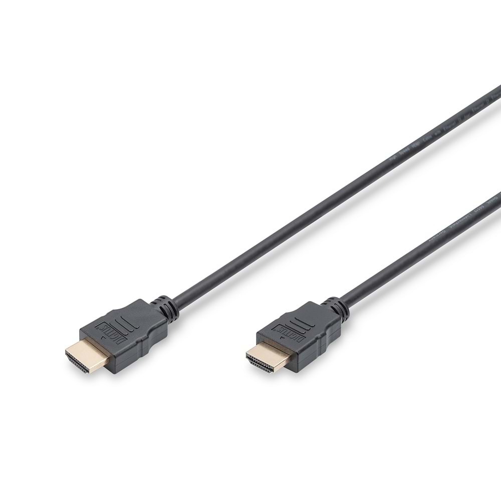 DIGITUS HDMI Görüntü Kablosu 5m (AK-330114-050-S)