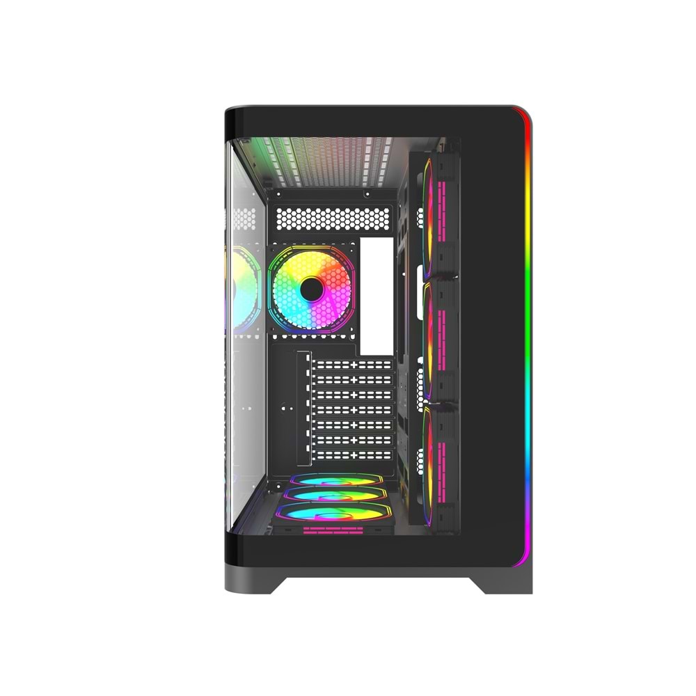 QUANTUM STORMFORGE 7x120mm ARGB Gaming Pc Kasası