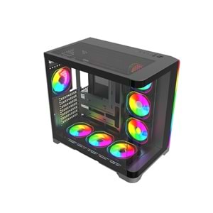 QUANTUM STORMFORGE 7x120mm ARGB Gaming Pc Kasası