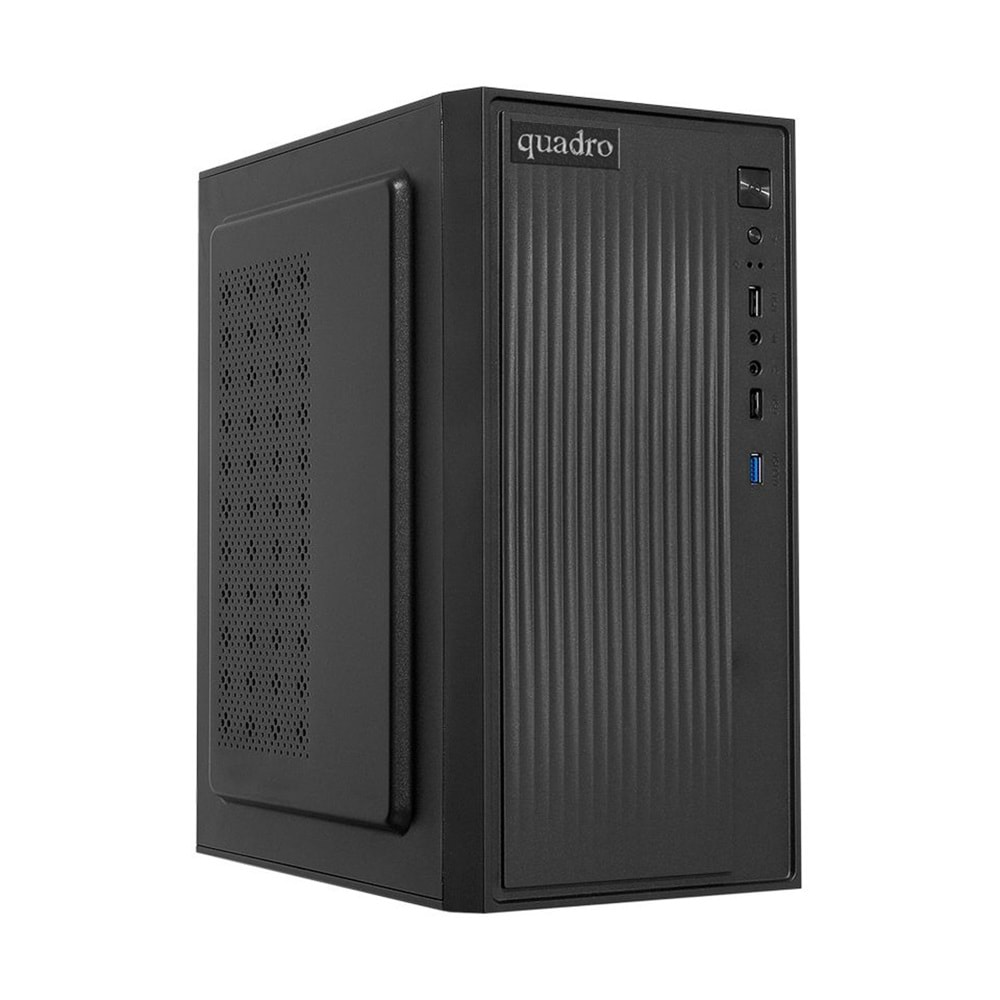 QUADRO SOLID DHA-44825 CORE i5 4460 8GB- 256GB SSD- O/B HD VGA FDOS