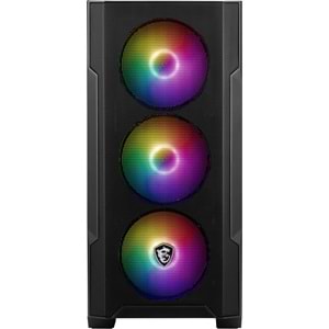 MSI MAG FORGE M100R Gaming Mid-Tower PC Kasası 
