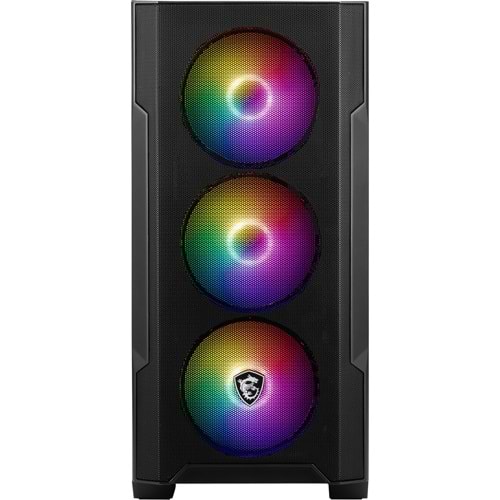 MSI MAG FORGE M100R Gaming Mid-Tower PC Kasası 