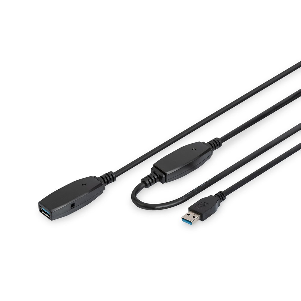 DIGITUS 10metre DA-73105 USB 3.0 Uzatma Kablosu