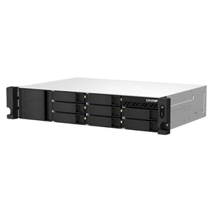 QNAP 8diskli Ryzen V1500B QC-4GB RAM-2.5GbE Nas Server TS-873AeU-RP-4G