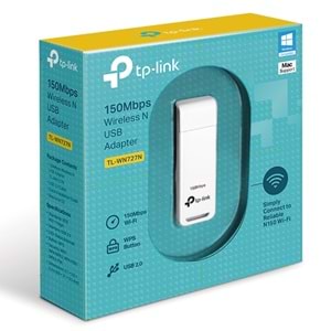 TP-LINK TL-WN727N 150mbps 2.4ghz USB Kablosuz Adaptör