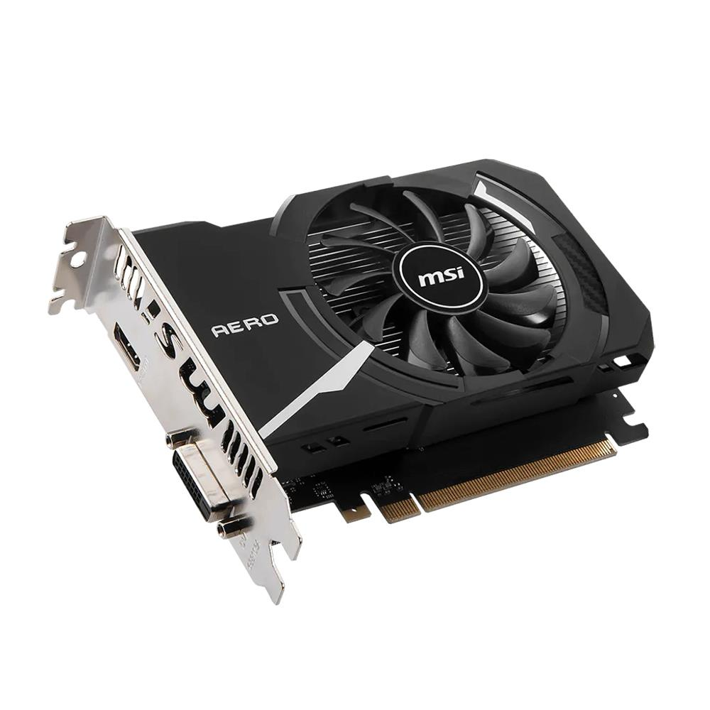 MSI 4GB GT1030 AERO ITX 4GD4 OC DDR4 64bit HDMI-DVI PCIE 3.0