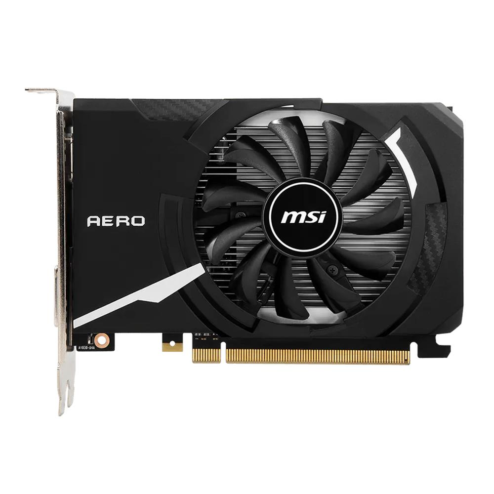 MSI 4GB GT1030 AERO ITX 4GD4 OC DDR4 64bit HDMI-DVI PCIE 3.0