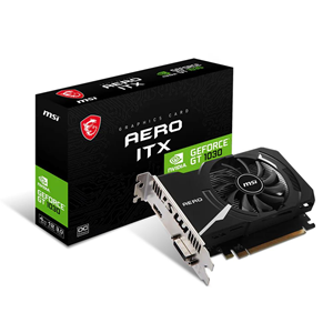 MSI 4GB GT1030 AERO ITX 4GD4 OC DDR4 64bit HDMI-DVI PCIE 3.0