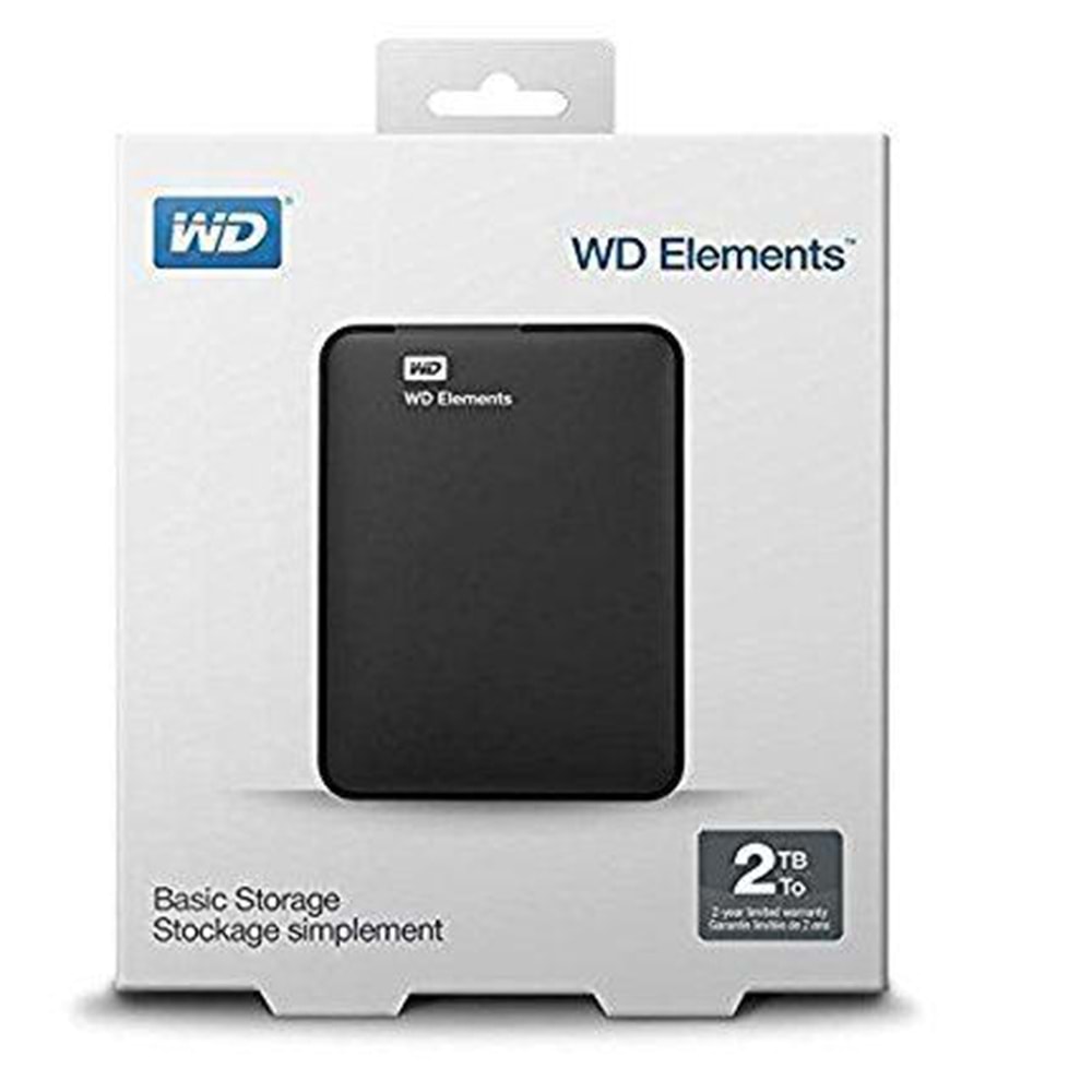 WD 2TB 2.5