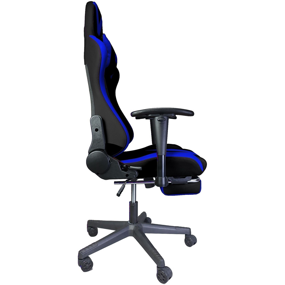 TWISTED MINDS TM8250 Comfort E-Spor Siyah/Mavi Oyuncu Koltuğu