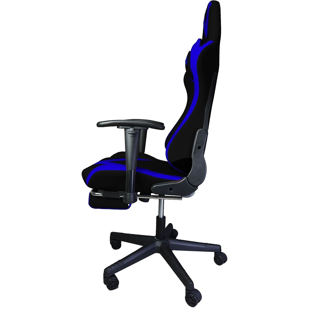TWISTED MINDS TM8250 Comfort E-Spor Siyah/Mavi Oyuncu Koltuğu