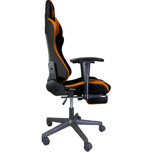 TWISTED MINDS TM8250 Comfort E-Spor Siyah/Turuncu Oyuncu Koltuğu