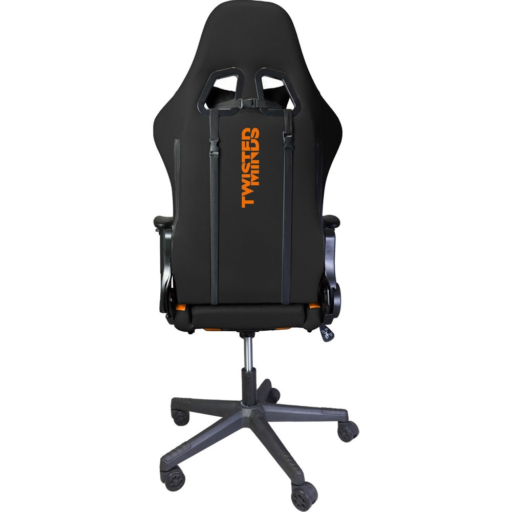 TWISTED MINDS TM8250 Comfort E-Spor Siyah/Turuncu Oyuncu Koltuğu
