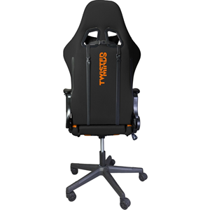 TWISTED MINDS TM8250 Comfort E-Spor Siyah/Turuncu Oyuncu Koltuğu