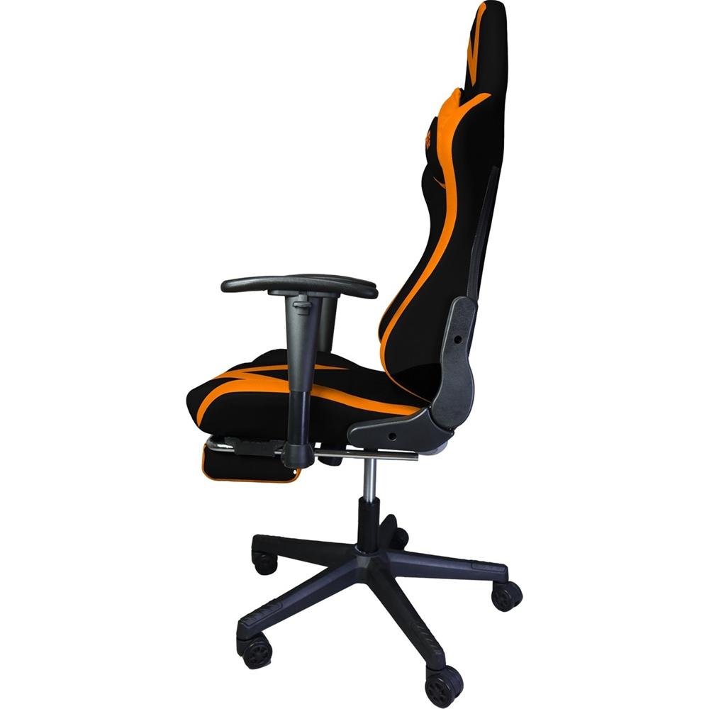 TWISTED MINDS TM8250 Comfort E-Spor Siyah/Turuncu Oyuncu Koltuğu