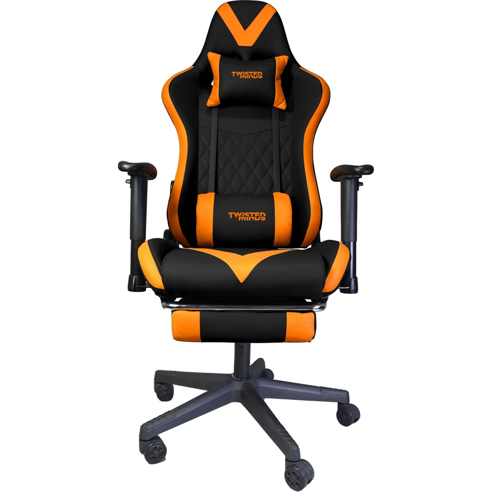 TWISTED MINDS TM8250 Comfort E-Spor Siyah/Turuncu Oyuncu Koltuğu