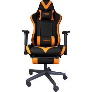 TWISTED MINDS TM8250 Comfort E-Spor Siyah/Turuncu Oyuncu Koltuğu