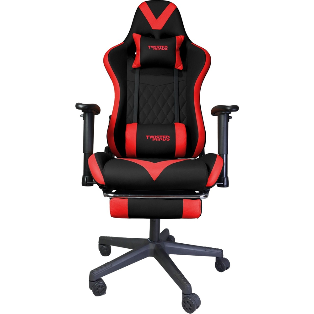 TWISTED MINDS TM8250 Comfort E-Spor Siyah/Kırmızı Oyuncu Koltuğu