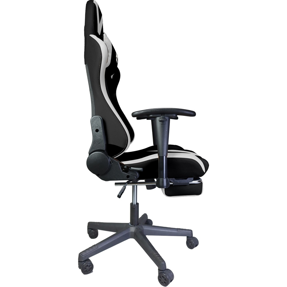TWISTED MINDS TM8250 Comfort E-Spor Siyah/Beyaz Oyuncu Koltuğu