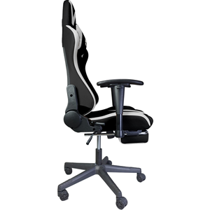 TWISTED MINDS TM8250 Comfort E-Spor Siyah/Beyaz Oyuncu Koltuğu