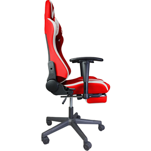 TWISTED MINDS TM8250 Comfort E-Spor Kırmızı/Beyaz Oyuncu Koltuğu