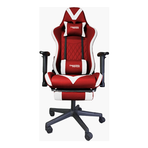 TWISTED MINDS TM8250 Comfort E-Spor Kırmızı/Beyaz Oyuncu Koltuğu