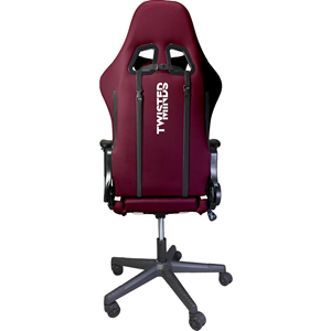 TWISTED MINDS TM8250 Comfort E-Spor Bordo/Beyaz Oyuncu Koltuğu