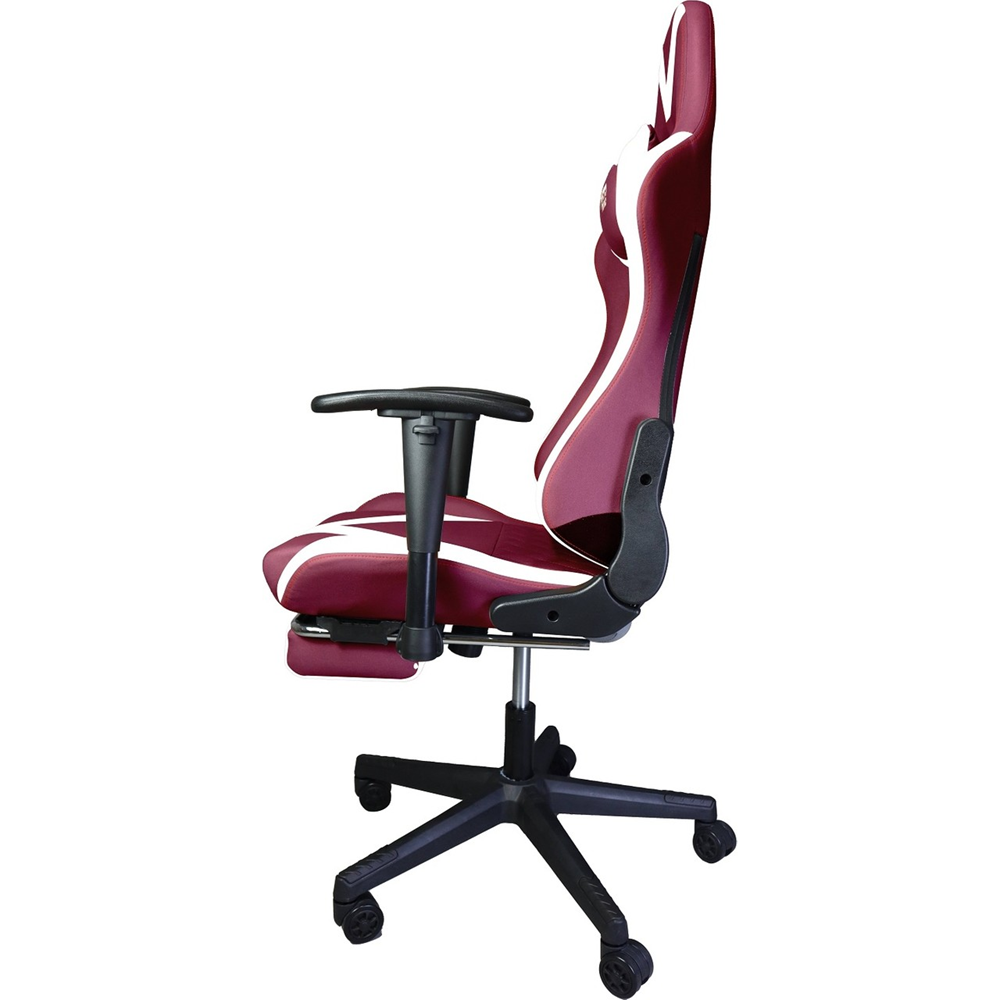 TWISTED MINDS TM8250 Comfort E-Spor Bordo/Beyaz Oyuncu Koltuğu