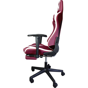 TWISTED MINDS TM8250 Comfort E-Spor Bordo/Beyaz Oyuncu Koltuğu