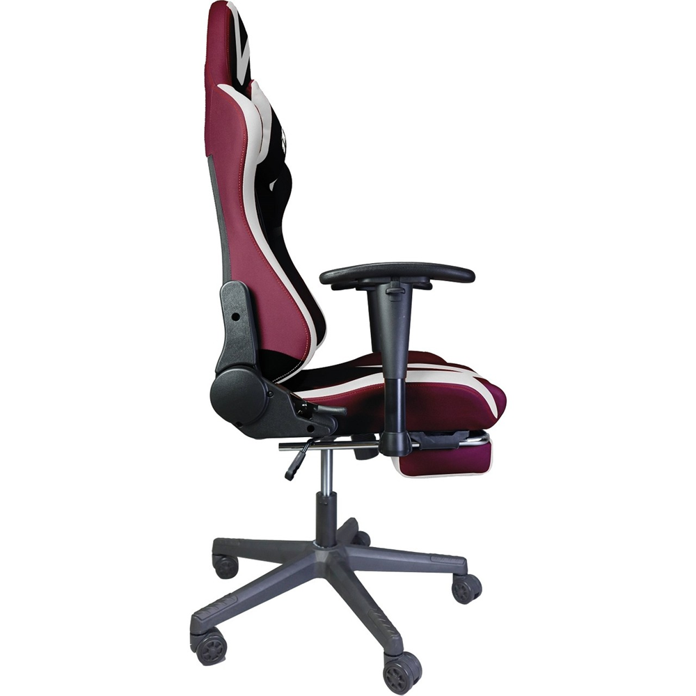 TWISTED MINDS TM8250 Comfort E-Spor Bordo/Beyaz Oyuncu Koltuğu