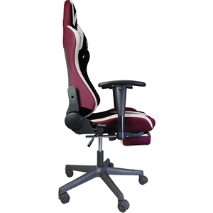TWISTED MINDS TM8250 Comfort E-Spor Bordo/Beyaz Oyuncu Koltuğu