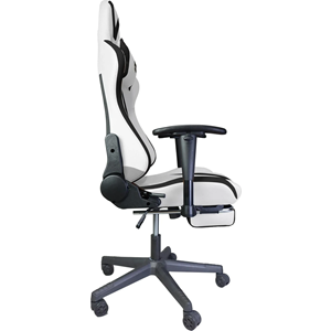 TWISTED MINDS TM8250 Comfort E-Spor Beyaz/Siyah Oyuncu Koltuğu