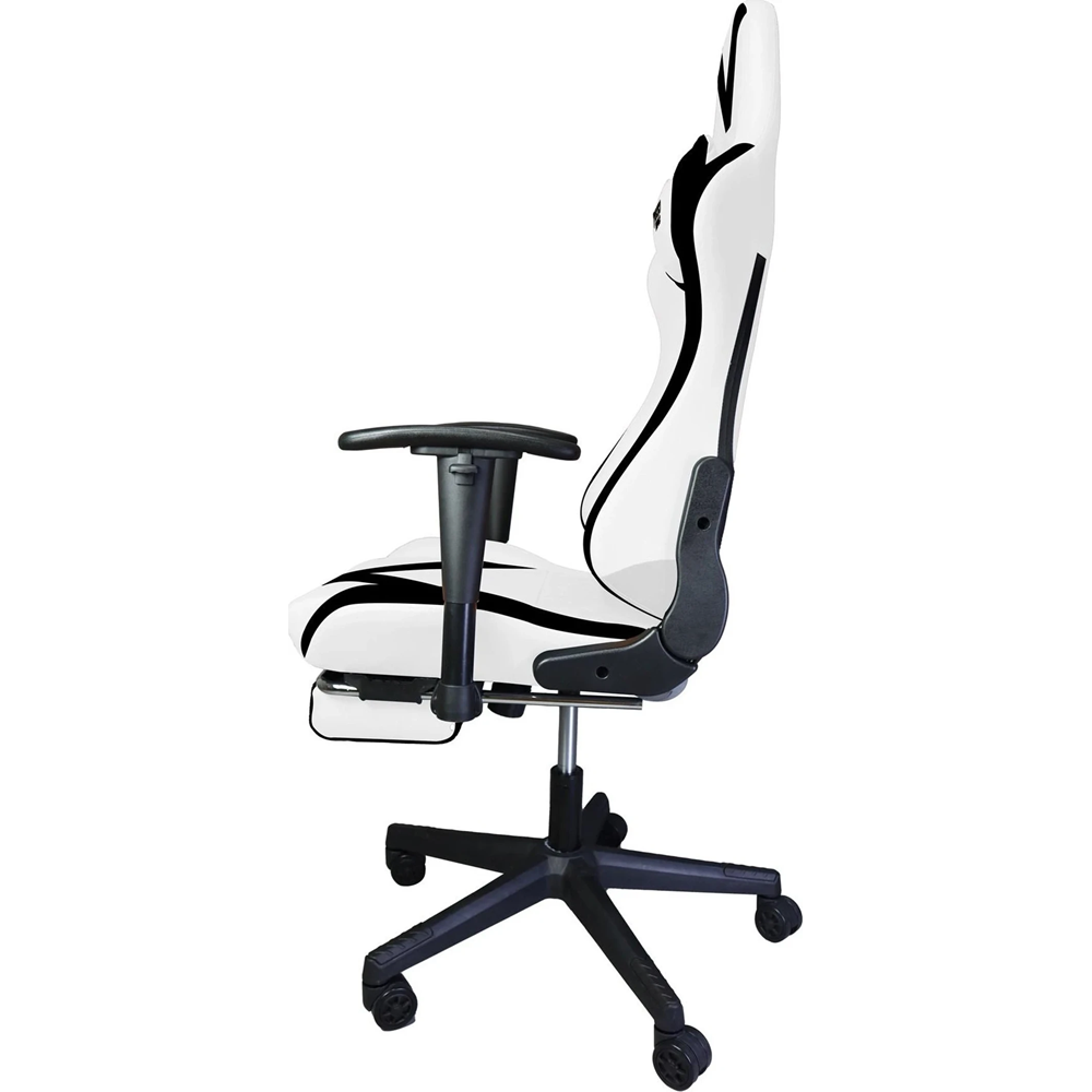 TWISTED MINDS TM8250 Comfort E-Spor Beyaz/Siyah Oyuncu Koltuğu