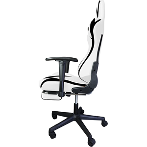 TWISTED MINDS TM8250 Comfort E-Spor Beyaz/Siyah Oyuncu Koltuğu
