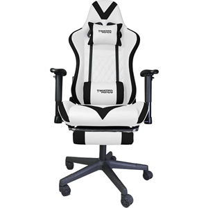 TWISTED MINDS TM8250 Comfort E-Spor Beyaz/Siyah Oyuncu Koltuğu