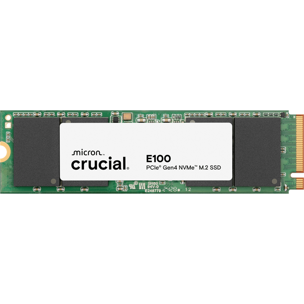 CRUCIAL 2TB E100 CT2000E100SSD8 5000-4500MB/s M2 NVME GEN4 Disk