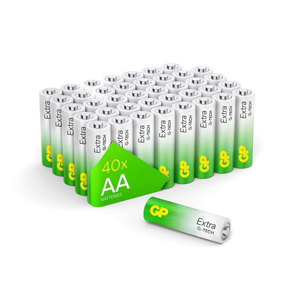 GP R6 40'lı Paket AA Kalem Pil GP15AXETA21-2ECSWC40