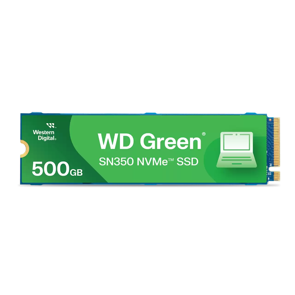 WD 500GB GREEN WDS500G2G0C 2400- 1500MB/s M2 NVME GEN3 Disk Kutusuz