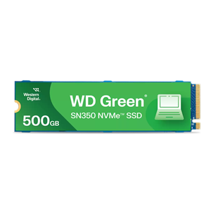 WD 500GB GREEN WDS500G2G0C 2400- 1500MB/s M2 NVME GEN3 Disk Kutusuz