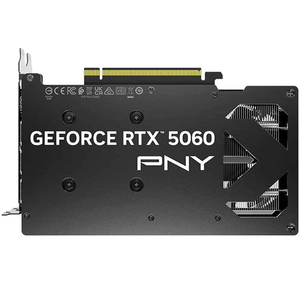 PNY RTX5060 8GB OC GDDR7 128bit HDMI DP PCIe 5.0 VCG50608DFXPB1-O