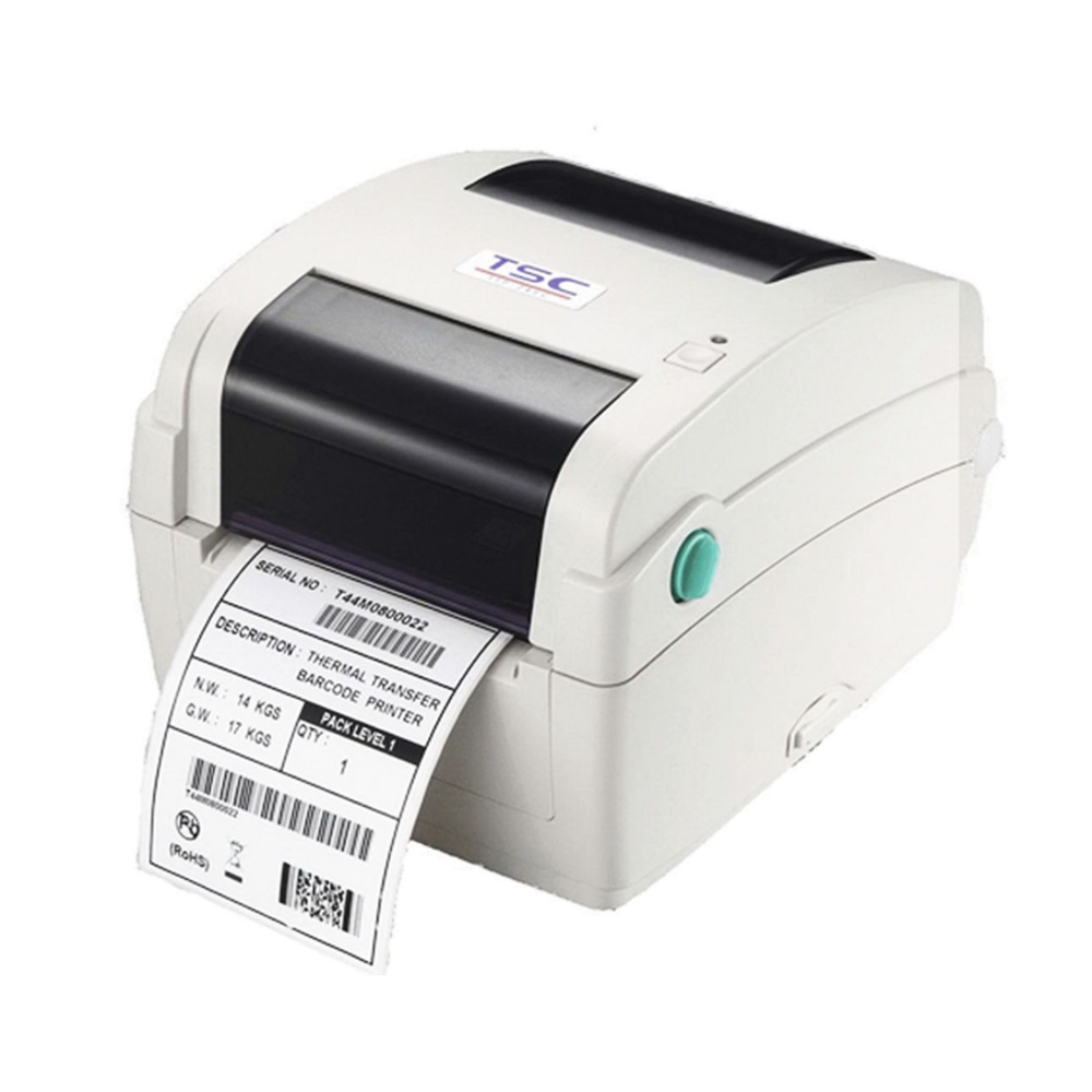 TSC 203dpi TTP-244CE Termal Transfer USB,Seri,Paralel,Ethernet Barkod Yazıcı