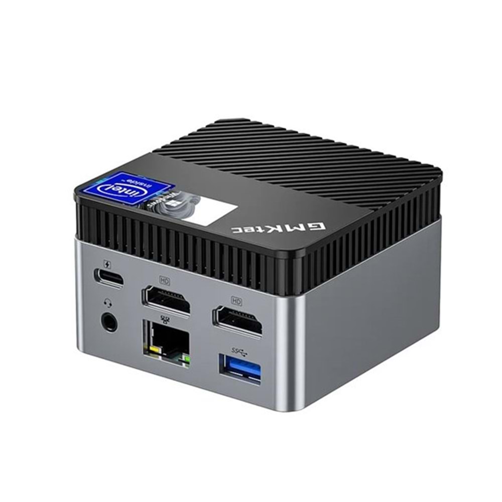 GMKTec GTC-G5-512 N97-12GB DDR5 RAM-512GB SSD-W11 PRO MINI-MICRO PC