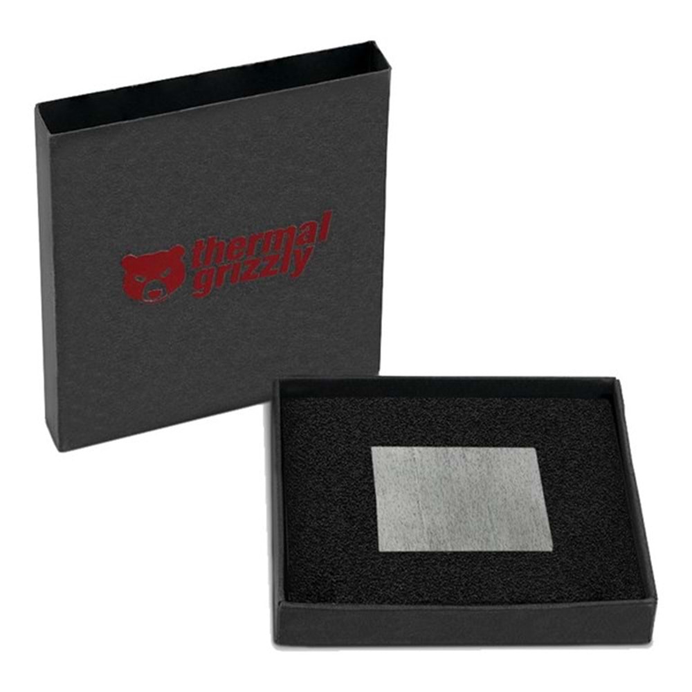 Thermal Grizzly KryoSheet TG-KS-33-33 33x33x0.2mm AM5 Uyumlu Termal PAD 