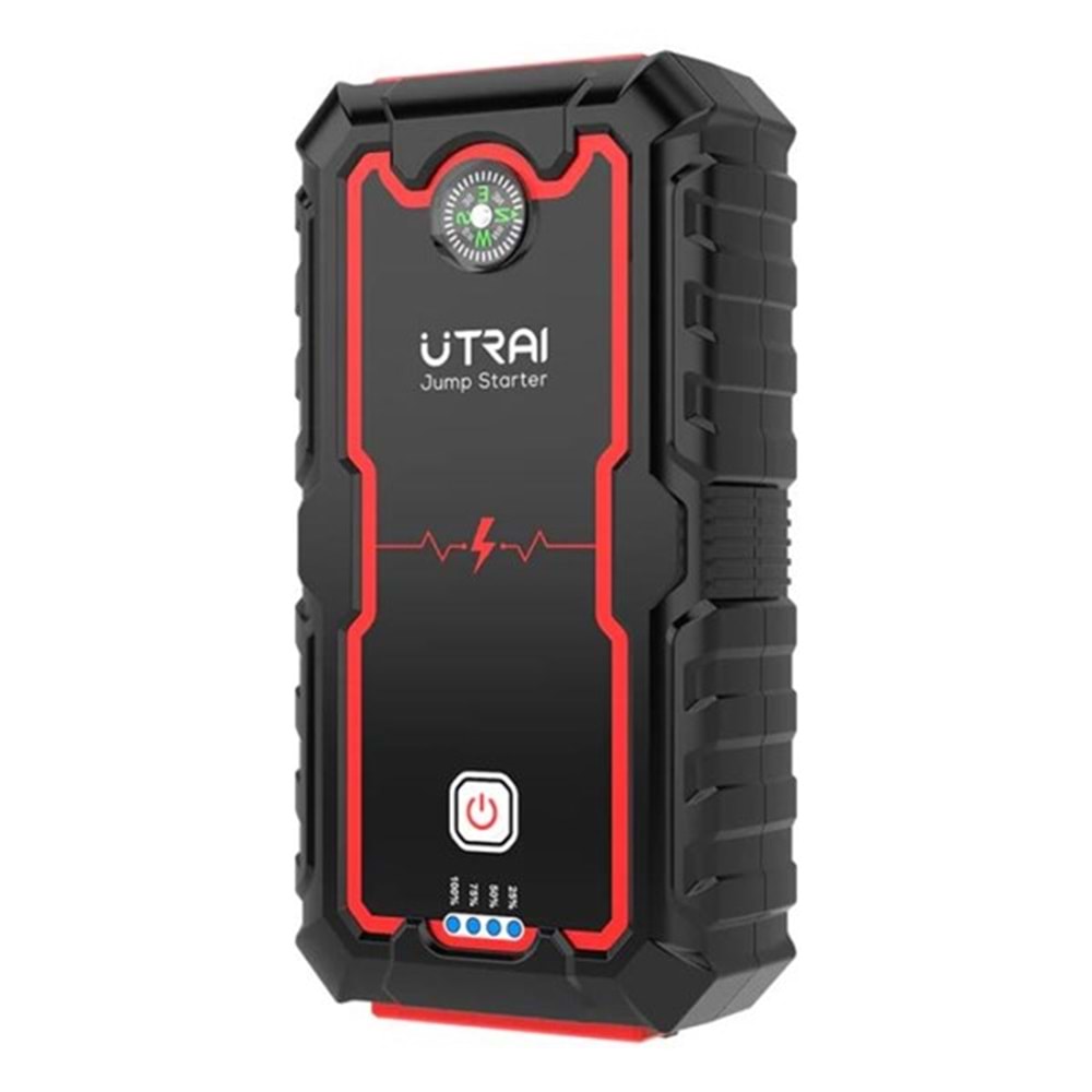 UTRAI Jstar One 22000mAh Jump Starter Taşınabilir Akü Takviye Kiti Taşıma Çantası (JS-ONE)