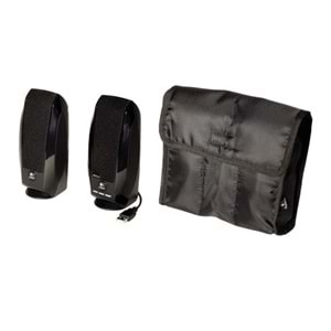 LOGITECH S150 1+1 USB Siyah 1,2w RMS Hoparlör 980-000029