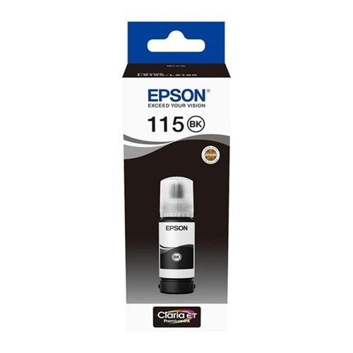 Epson 115 T07c14a Siyah Mürekkep 70Ml